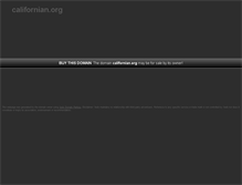 Tablet Screenshot of californian.org